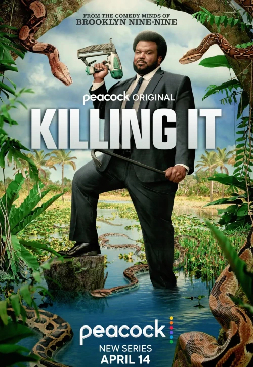 Plakat: Killing It
