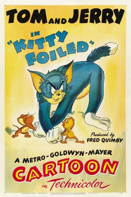 Plakat: Kitty Foiled