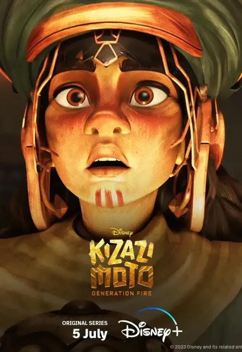 Plakat: Kizazi Moto: Generation Fire