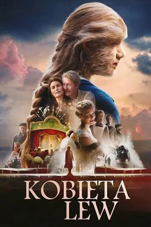 Plakat: Kobieta Lew