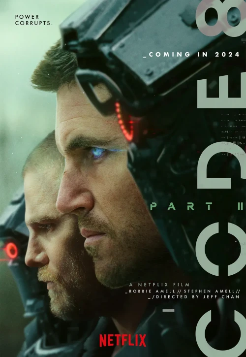 Plakat: Kod 8: część 2