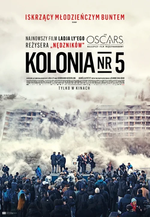 Plakat: Kolonia nr 5