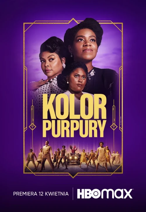Plakat: Kolor purpury