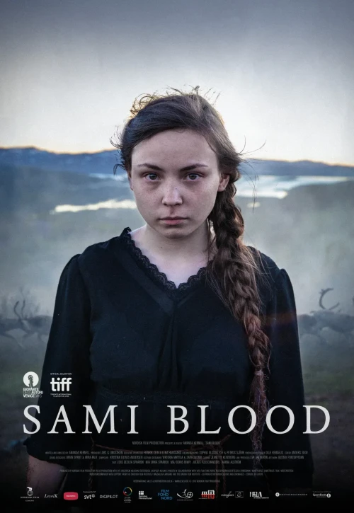 Plakat: Krew Saamów