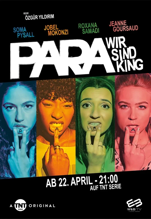 Plakat: Królowe Berlina