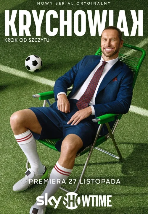 Plakat: Krychowiak: Krok od szczytu