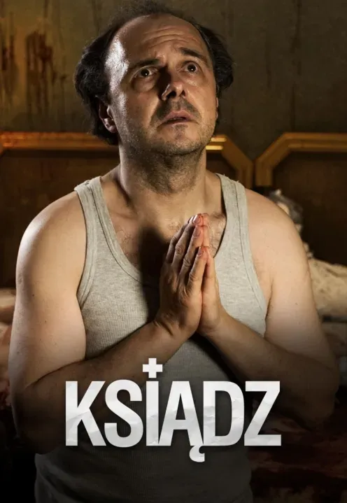 Plakat: Ksiądz