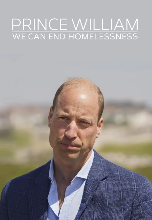 Plakat: Książę William: Pokonamy bezdomność