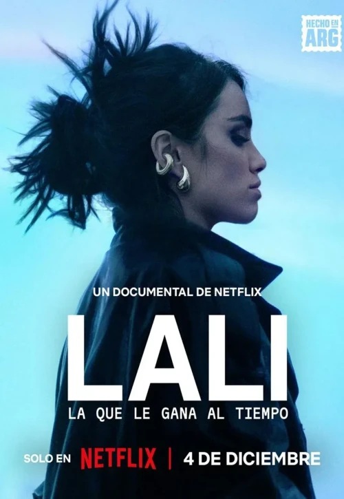 Plakat: Lali: Nie oglądam się za siebie