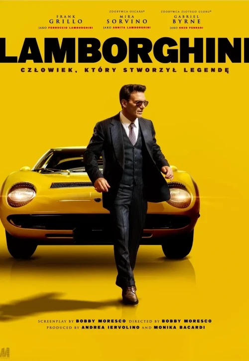Plakat: Lamborghini: Człowiek, który stworzył legendę