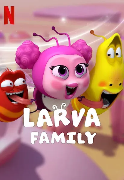 Plakat: Larva: Rodzina