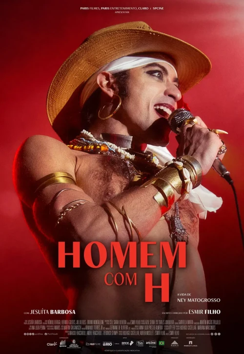 Plakat: Latynoska krew: Ballada o Neyu Matogrosso
