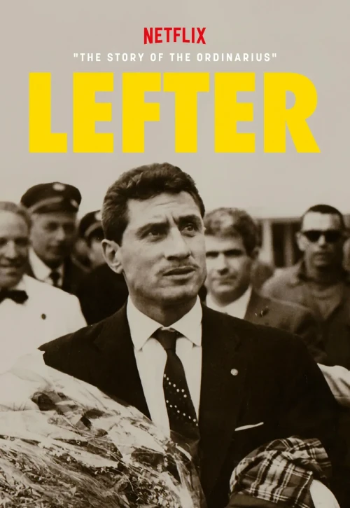 Plakat: Lefter: Piłkarski profesor