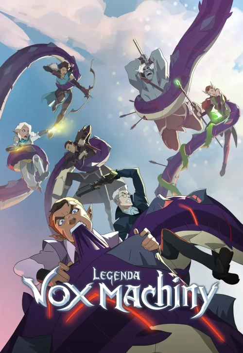 Plakat: Legenda Vox Machiny