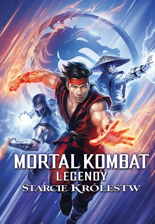 Plakat: Legendy Mortal Kombat: Starcie Królestw