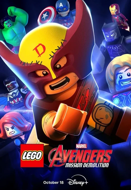 Plakat: LEGO Marvel Avengers: Misja demolka