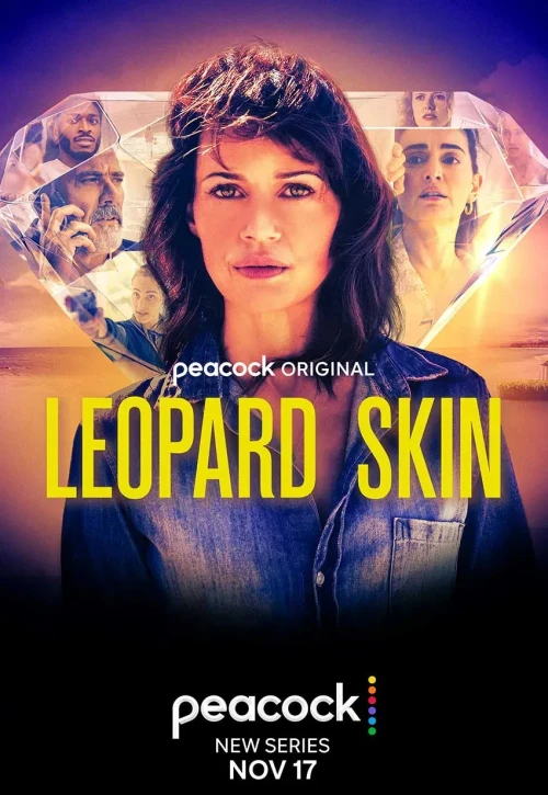 Plakat: Leopard Skin