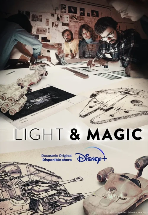 Plakat: Light & Magic