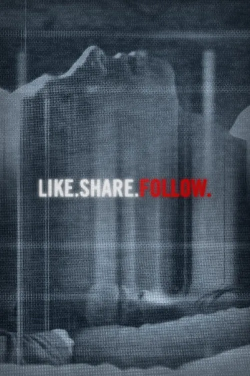 Plakat: Like.Share.Follow.