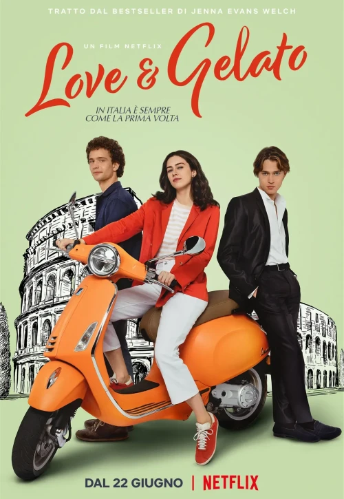 Plakat: Love & Gelato