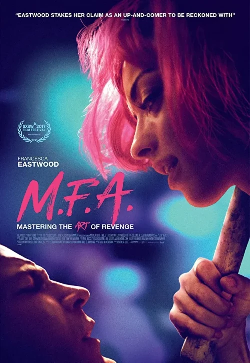Plakat: M.F.A.