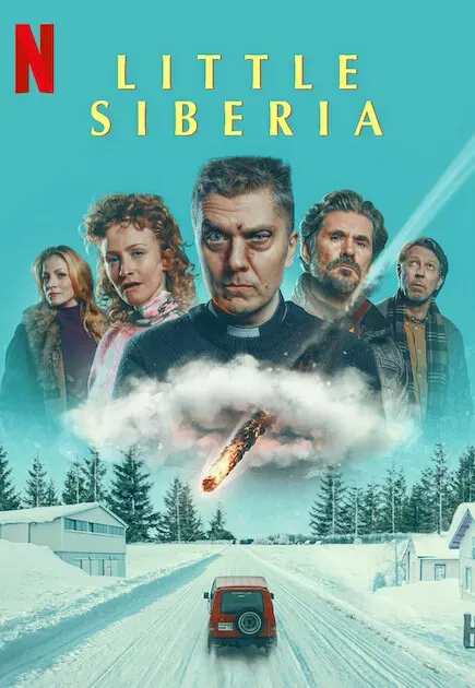 Plakat: Mała Syberia