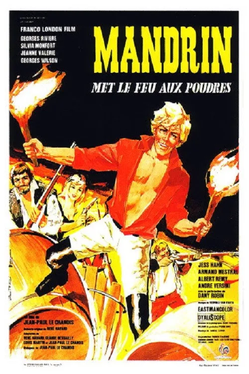 Plakat: Mandrin