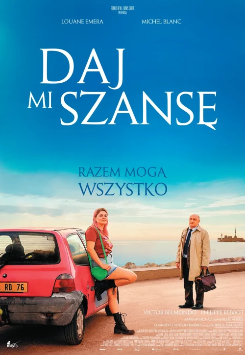 Plakat: Marie-Line i jej sędzia