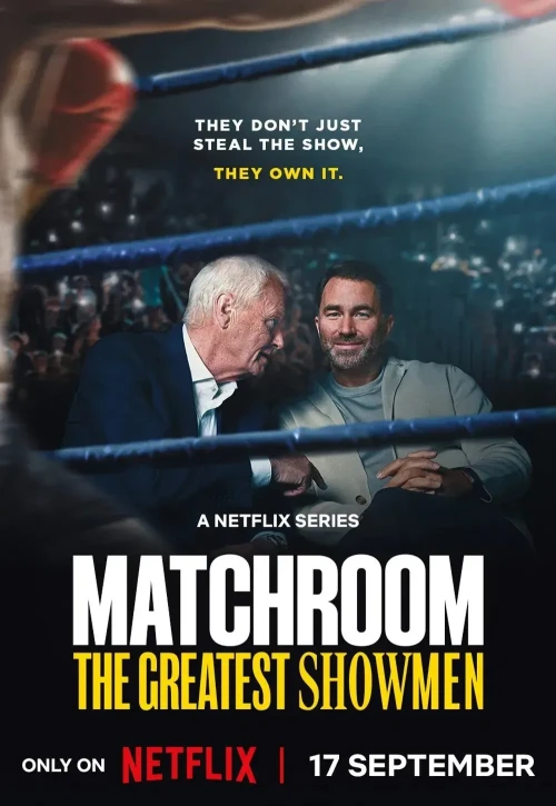 Plakat: Matchroom: Promotorzy gwiazd sportu