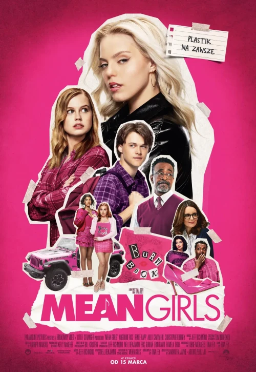 Plakat: Mean Girls