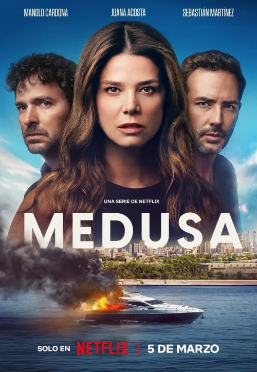 Plakat: Medusa