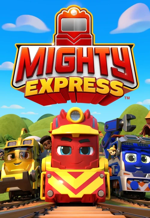 Plakat: Mega Ekspres