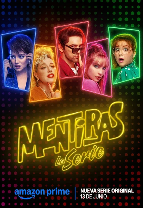Plakat: Mentiras, La Serie