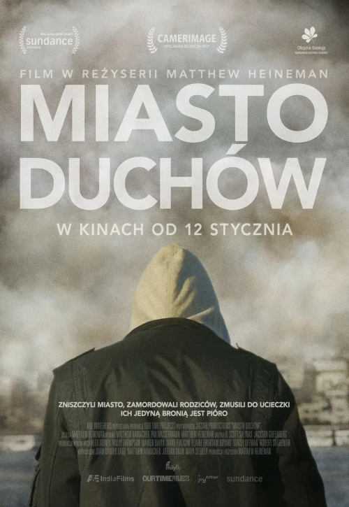 Plakat: Miasto duchów
