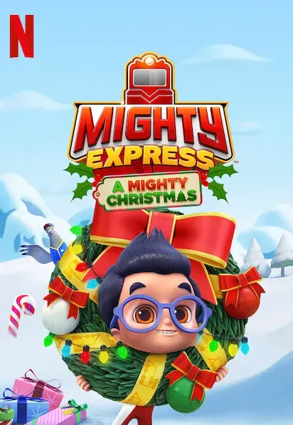 Plakat: Mighty Express: Świąteczna przygoda