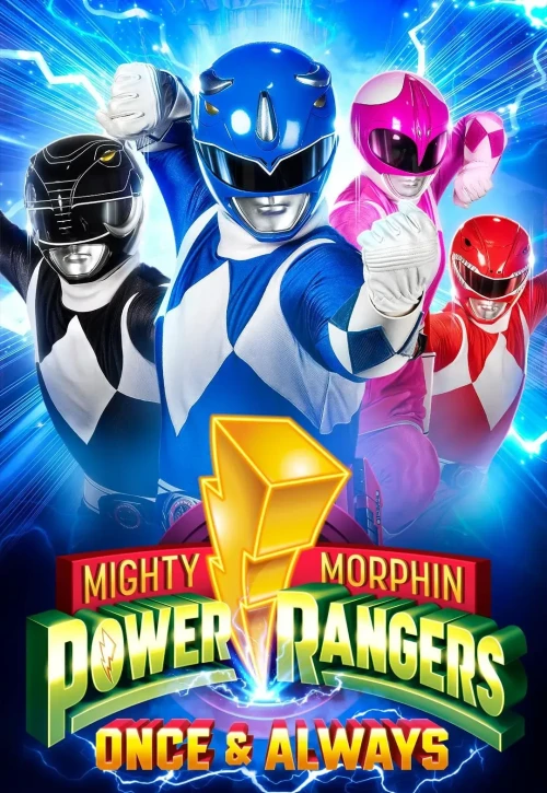 Plakat: Mighty Morphin Power Rangers: Once & Always