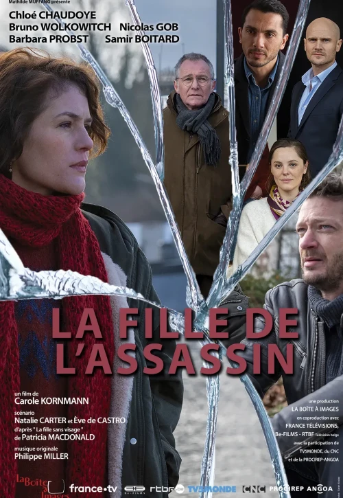 Plakat: Mój ojciec, zabójca