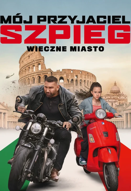 Plakat: Mój przyjaciel szpieg – Wieczne miasto