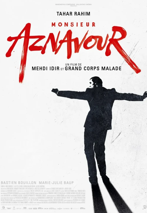 Plakat: Monsieur Aznavour