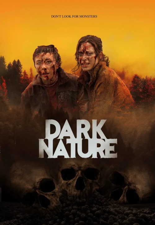 Plakat: Mroczna natura