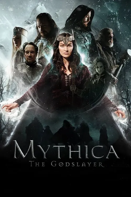 Plakat: Mythica: The Godslayer
