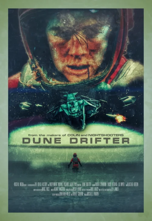 Plakat: Na obcej planecie