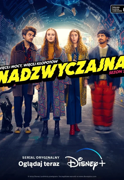 Plakat: Nadzwyczajna