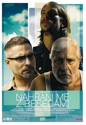 Plakat: Nahrani me z besedami