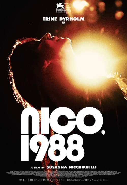 Plakat: Nico, 1988