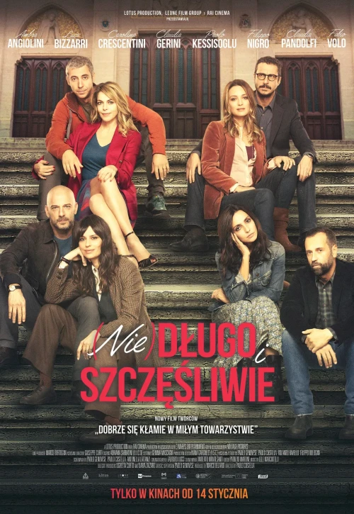 Plakat: (Nie)długo i szczęśliwie