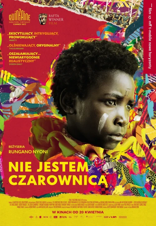 Plakat: Nie jestem czarownicą