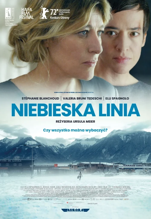 Plakat: Niebieska linia