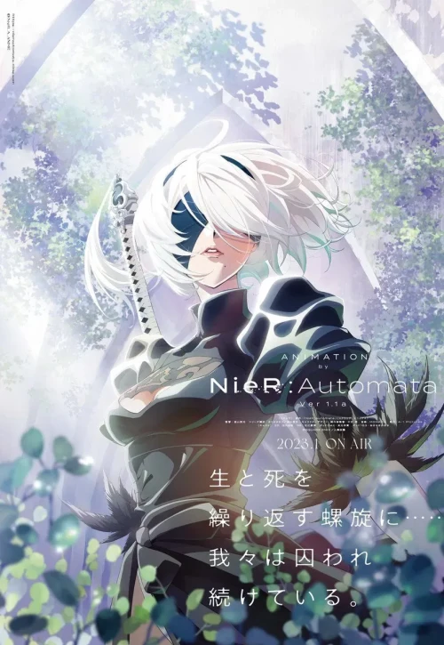Plakat: NieR: Automata Ver 1.1a