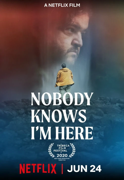 Plakat: Nikt nie wie, że tu jestem